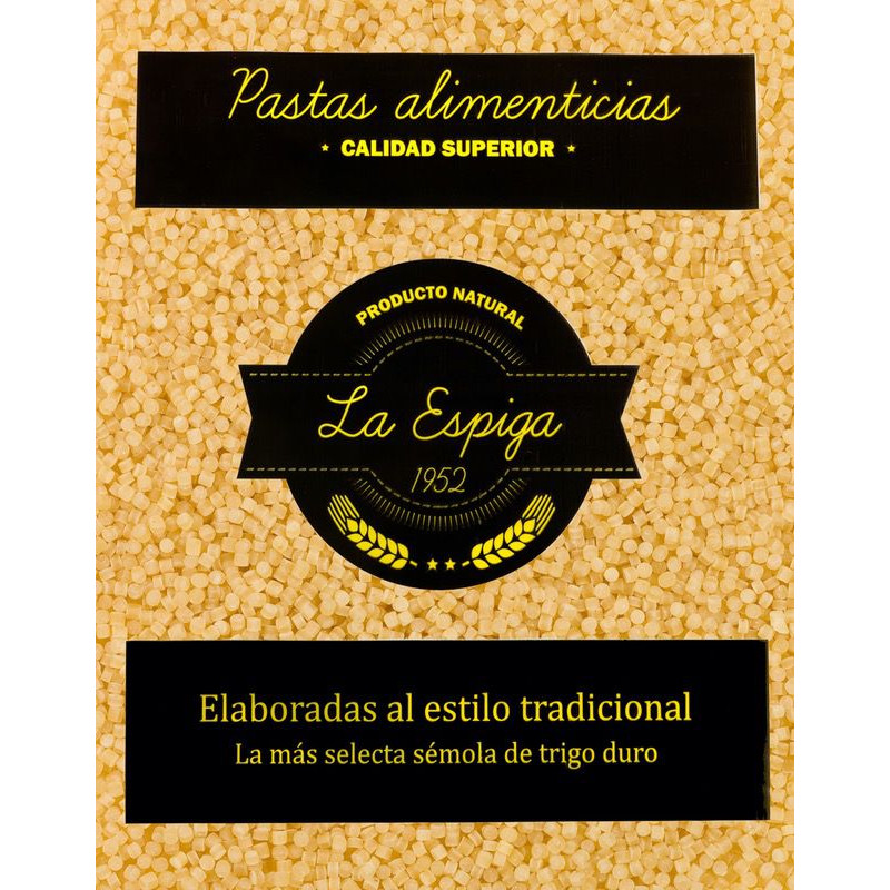 MARAVILLA (PASTA PARA SOPA) BOLSA 1/5 kg